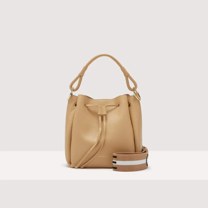 Coccinelle Bucket Bags Eclyps Small Fresh Beige 8211 Women