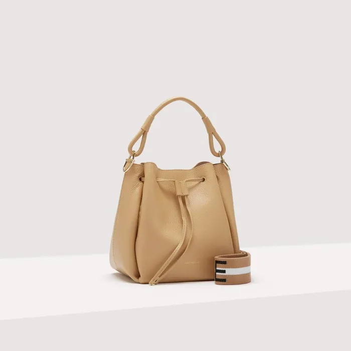Coccinelle Bucket Bags Eclyps Small Fresh Beige 8211 Women