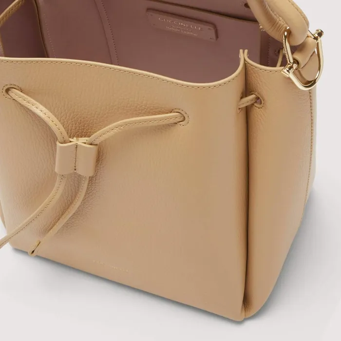 Coccinelle Bucket Bags Eclyps Small Fresh Beige 8211 Women