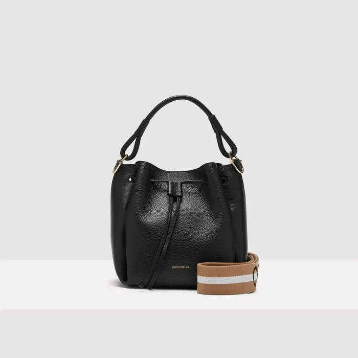 Coccinelle Bucket Bags Eclyps Small Noir 8211 Women