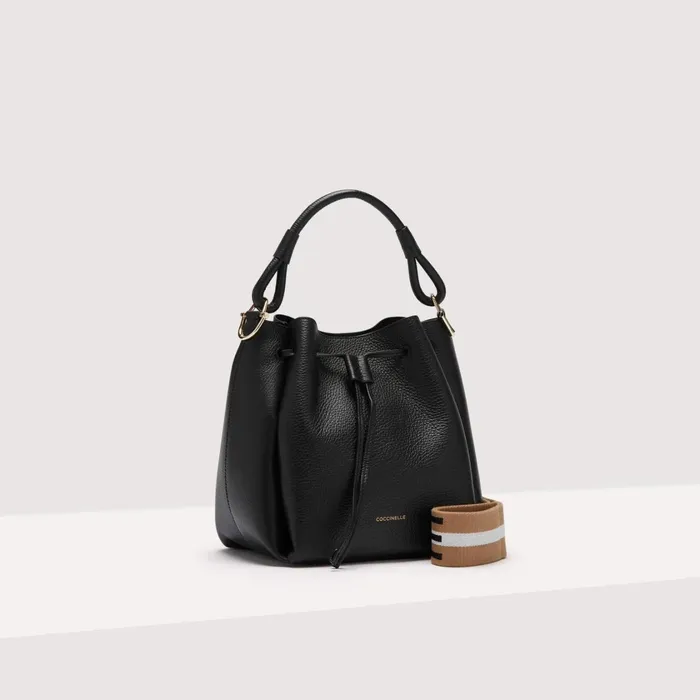 Coccinelle Bucket Bags Eclyps Small Noir 8211 Women