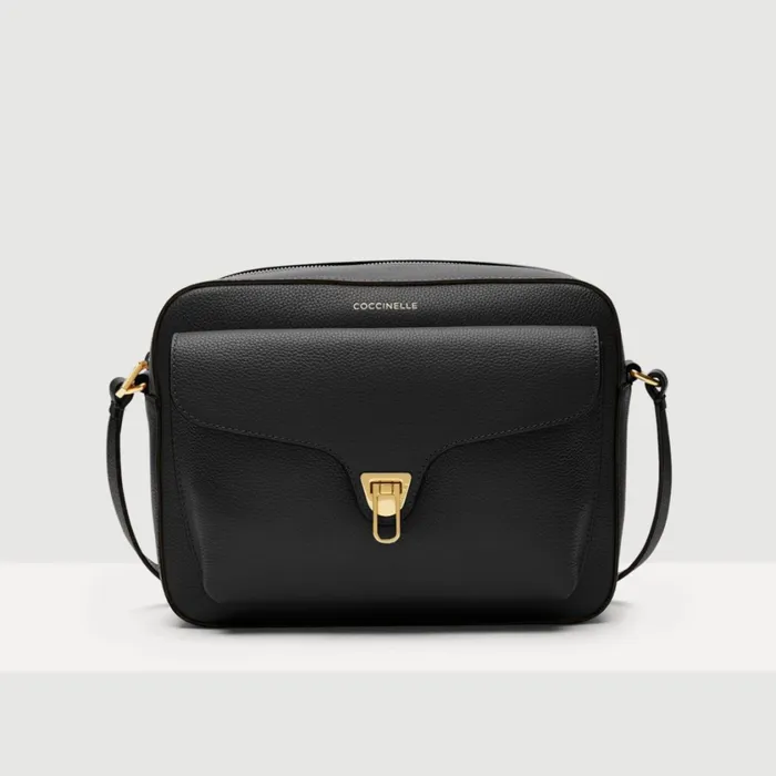 Coccinelle Crossbody Bags Beat Medium Soft Noir 8211 Women