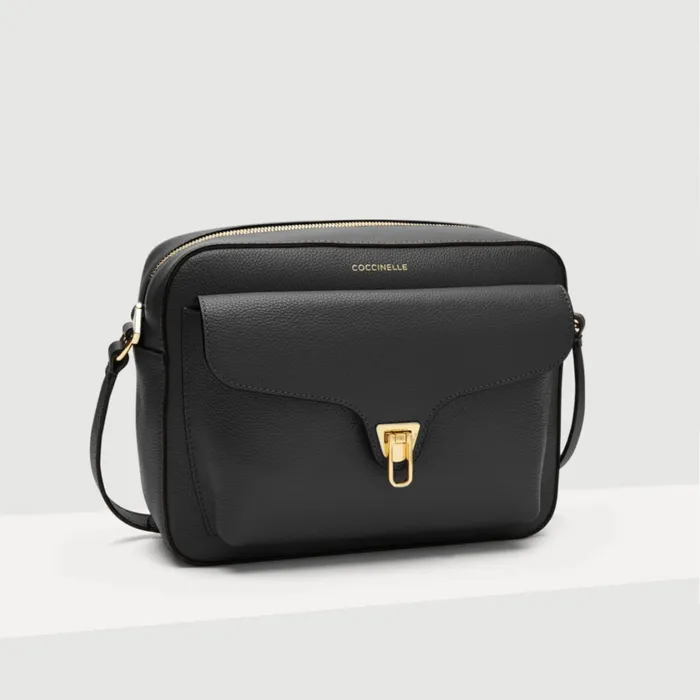 Coccinelle Crossbody Bags Beat Medium Soft Noir 8211 Women