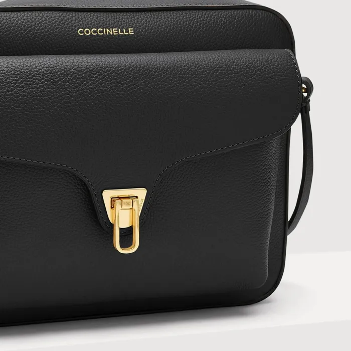 Coccinelle Crossbody Bags Beat Medium Soft Noir 8211 Women