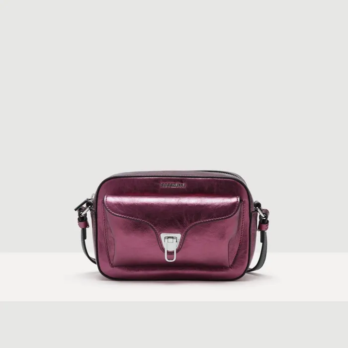 Coccinelle Crossbody Bags Beat Pepita Small Pulp Pink 8211 Women