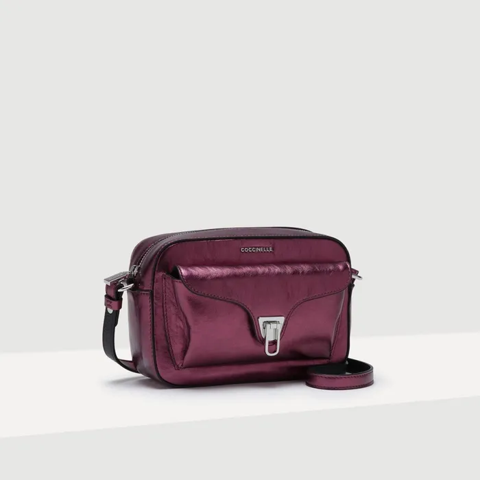 Coccinelle Crossbody Bags Beat Pepita Small Pulp Pink 8211 Women