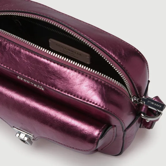 Coccinelle Crossbody Bags Beat Pepita Small Pulp Pink 8211 Women