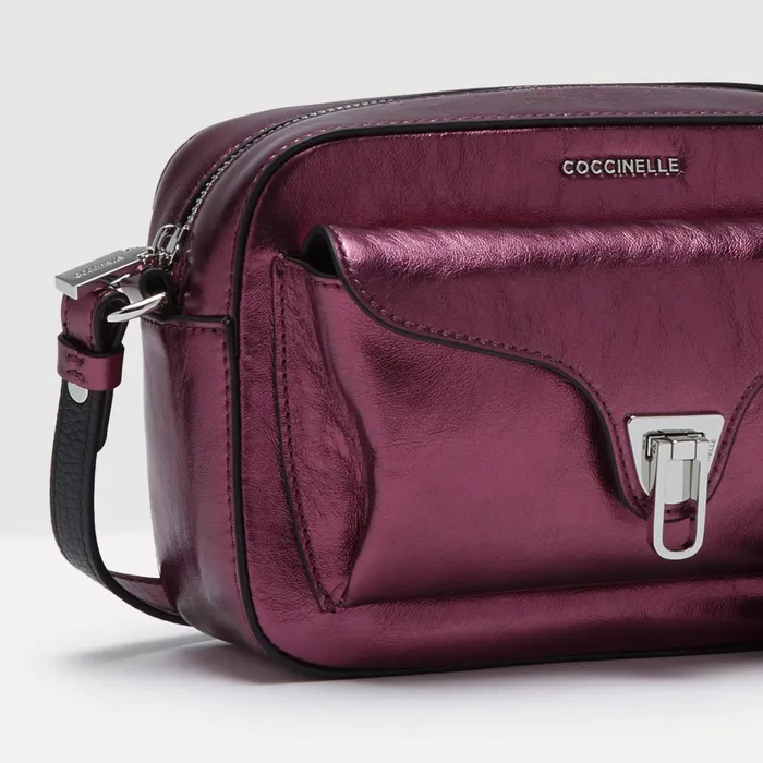 Coccinelle Crossbody Bags Beat Pepita Small Pulp Pink 8211 Women