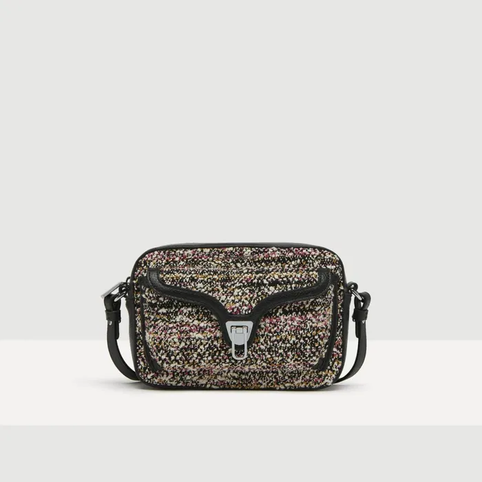 Coccinelle Crossbody Bags Beat Pixel Boucl Small Multpulp Pnoi 8211 Women