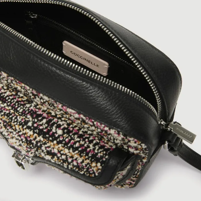 Coccinelle Crossbody Bags Beat Pixel Boucl Small Multpulp Pnoi 8211 Women