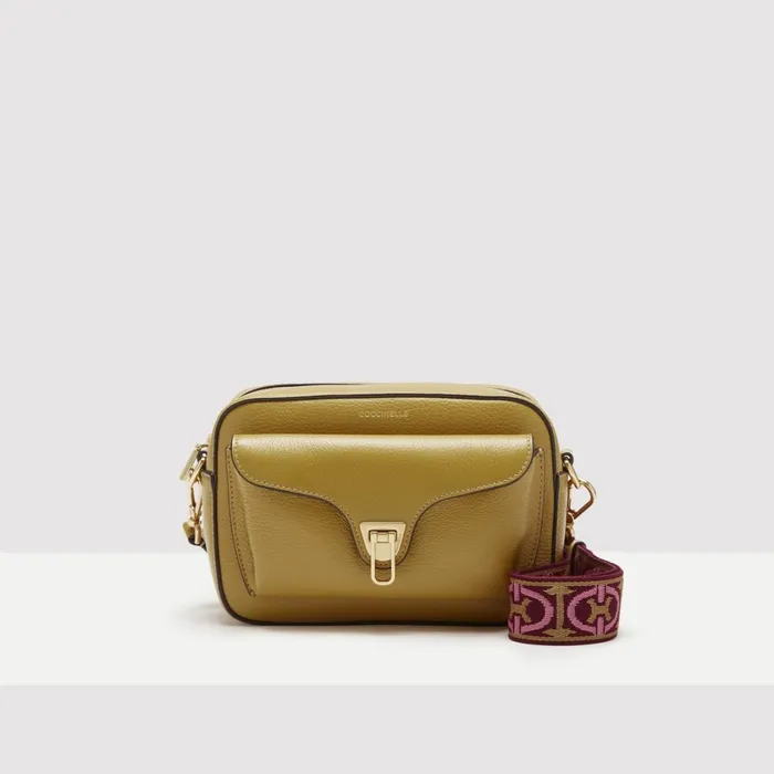 Coccinelle Crossbody Bags Beat Soft Ribbon Small Citronella 8211 Women