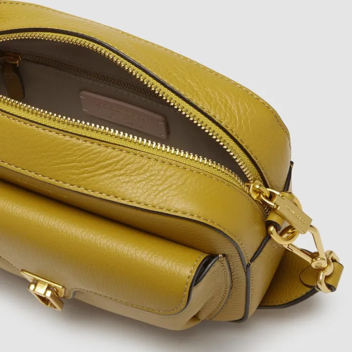 Coccinelle Crossbody Bags Beat Soft Ribbon Small Citronella 8211 Women