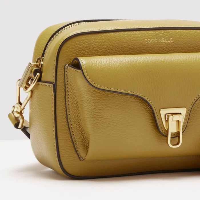 Coccinelle Crossbody Bags Beat Soft Ribbon Small Citronella 8211 Women