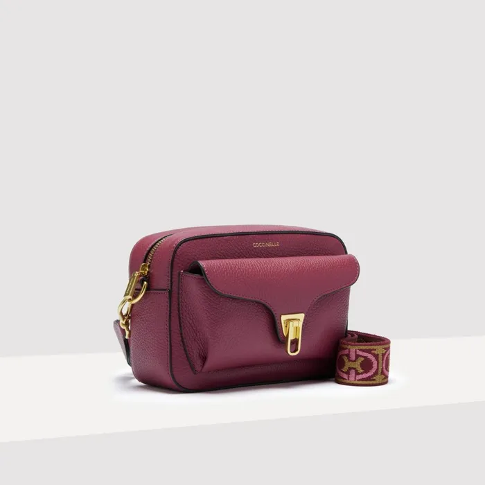 Coccinelle Crossbody Bags Beat Soft Ribbon Small Garnet Red 8211 Women