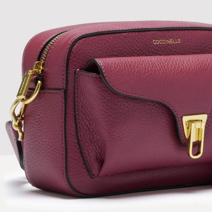 Coccinelle Crossbody Bags Beat Soft Ribbon Small Garnet Red 8211 Women