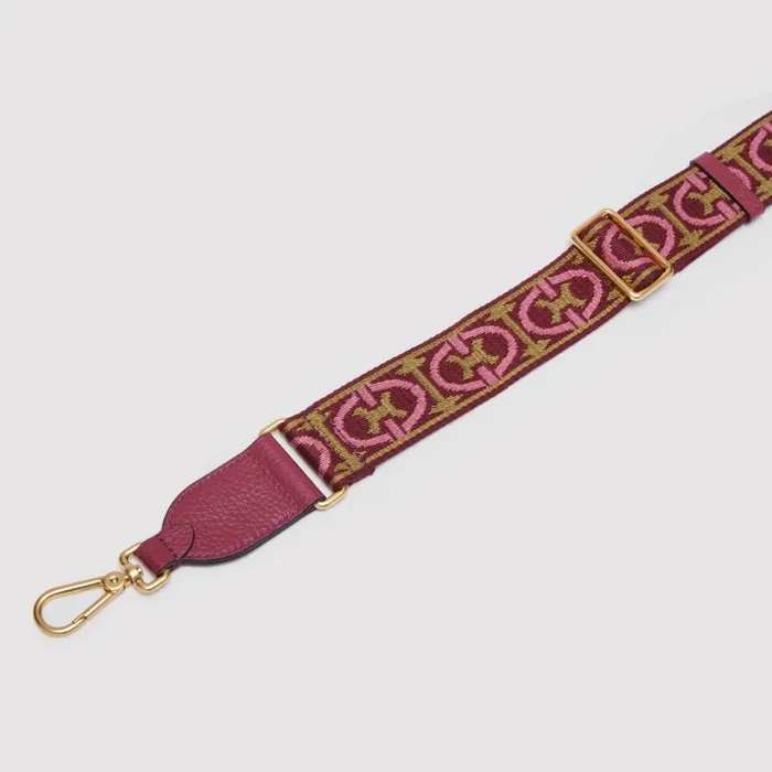Coccinelle Crossbody Bags Beat Soft Ribbon Small Garnet Red 8211 Women