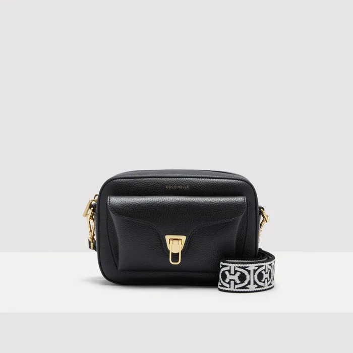 Coccinelle Crossbody Bags Beat Soft Ribbon Small Noir 8211 Women
