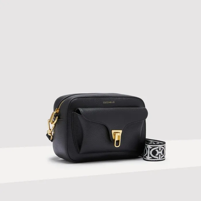 Coccinelle Crossbody Bags Beat Soft Ribbon Small Noir 8211 Women