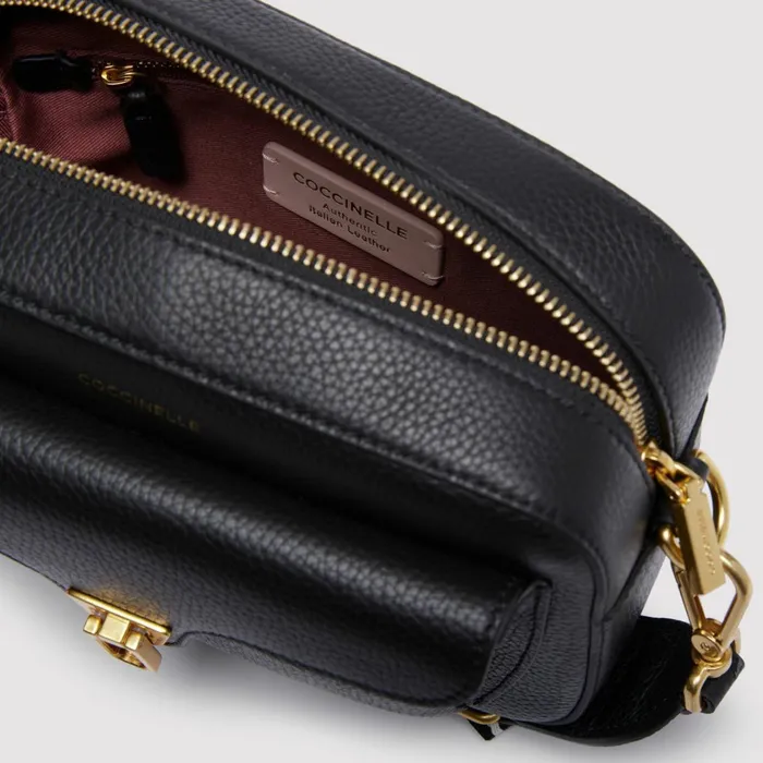 Coccinelle Crossbody Bags Beat Soft Ribbon Small Noir 8211 Women
