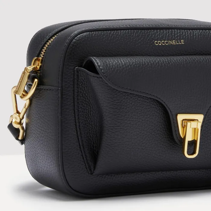 Coccinelle Crossbody Bags Beat Soft Ribbon Small Noir 8211 Women