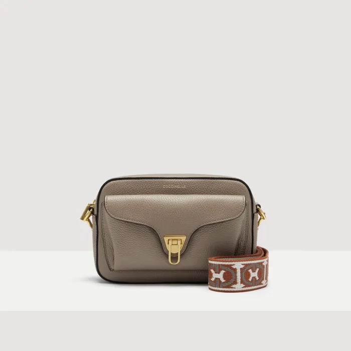 Coccinelle Crossbody Bags Beat Soft Ribbon Small Warm Taupe 8211 Women