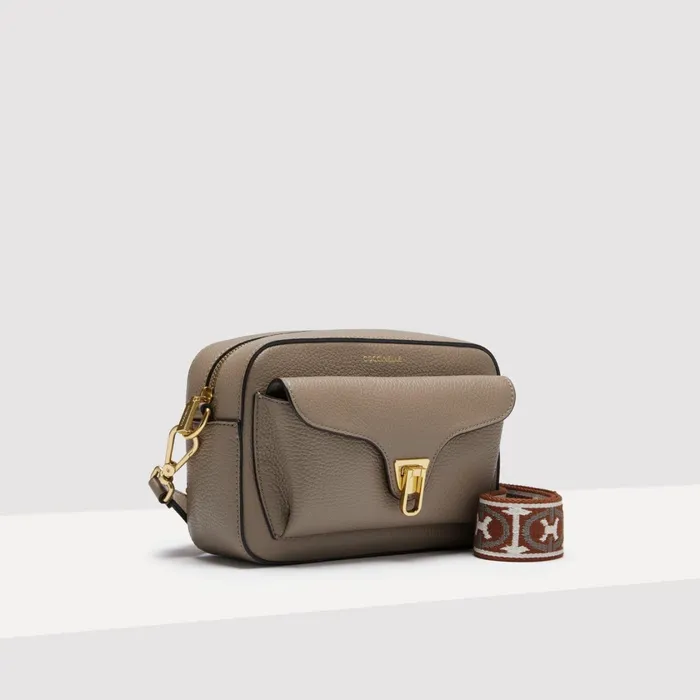 Coccinelle Crossbody Bags Beat Soft Ribbon Small Warm Taupe 8211 Women
