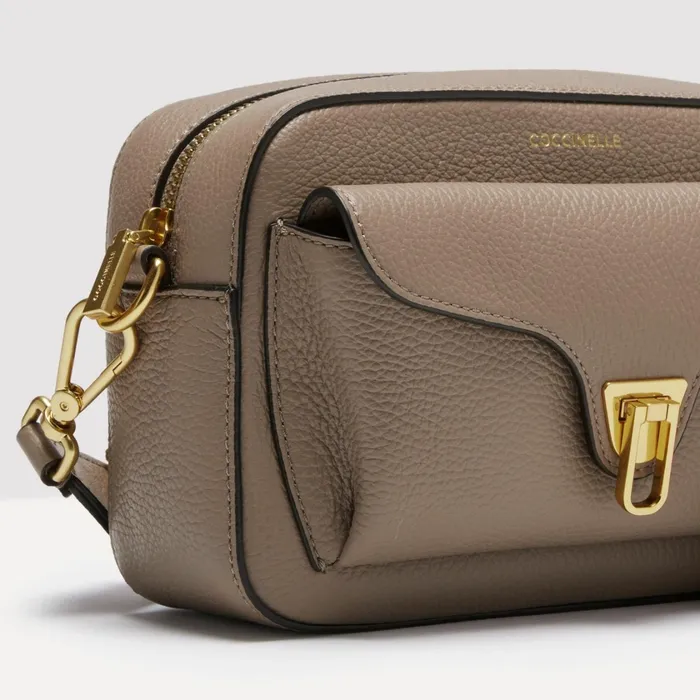 Coccinelle Crossbody Bags Beat Soft Ribbon Small Warm Taupe 8211 Women