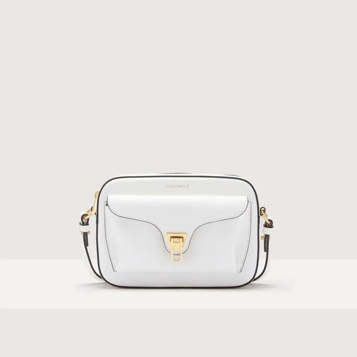 Coccinelle Crossbody Bags Beat Soft Small Brillant White 8211 Women