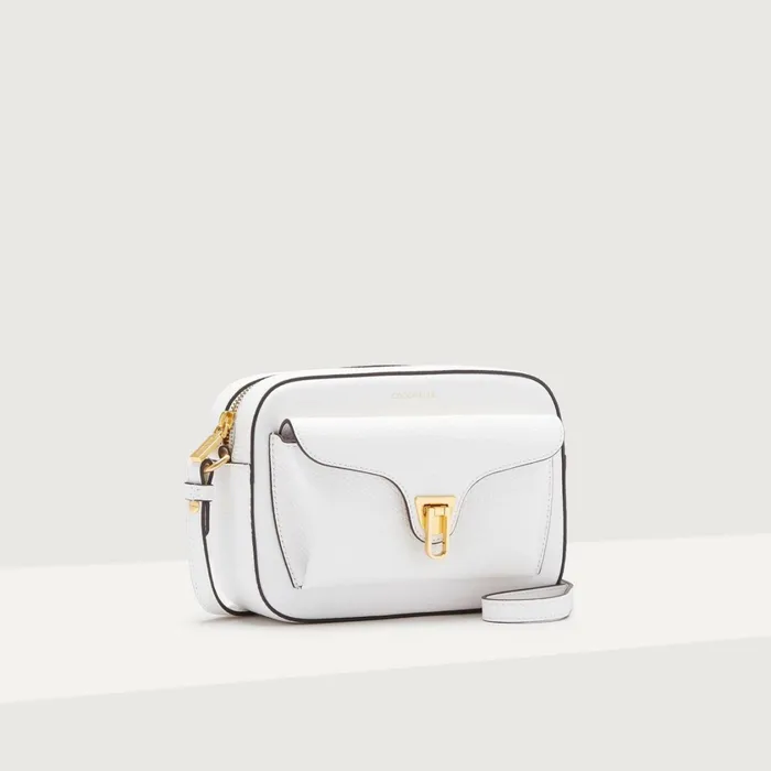 Coccinelle Crossbody Bags Beat Soft Small Brillant White 8211 Women