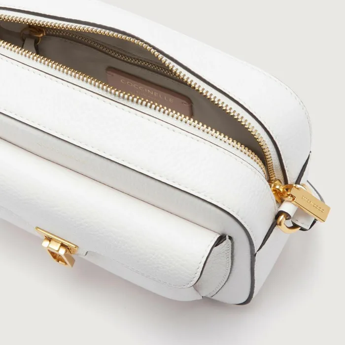 Coccinelle Crossbody Bags Beat Soft Small Brillant White 8211 Women