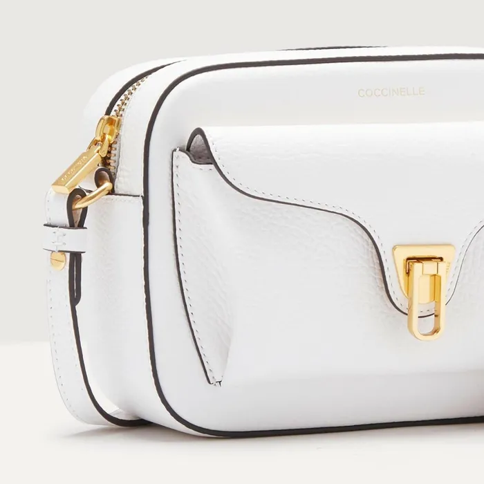Coccinelle Crossbody Bags Beat Soft Small Brillant White 8211 Women