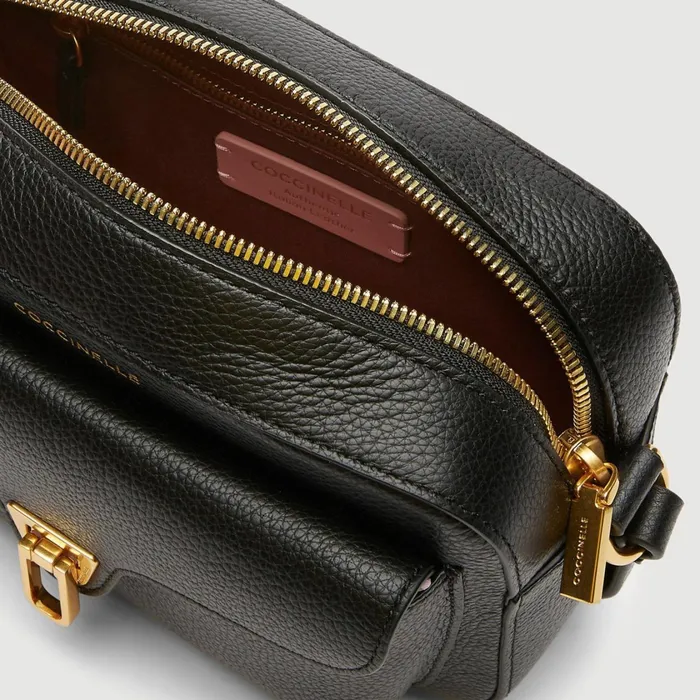 Coccinelle Crossbody Bags Beat Soft Small Noir 8211 Women