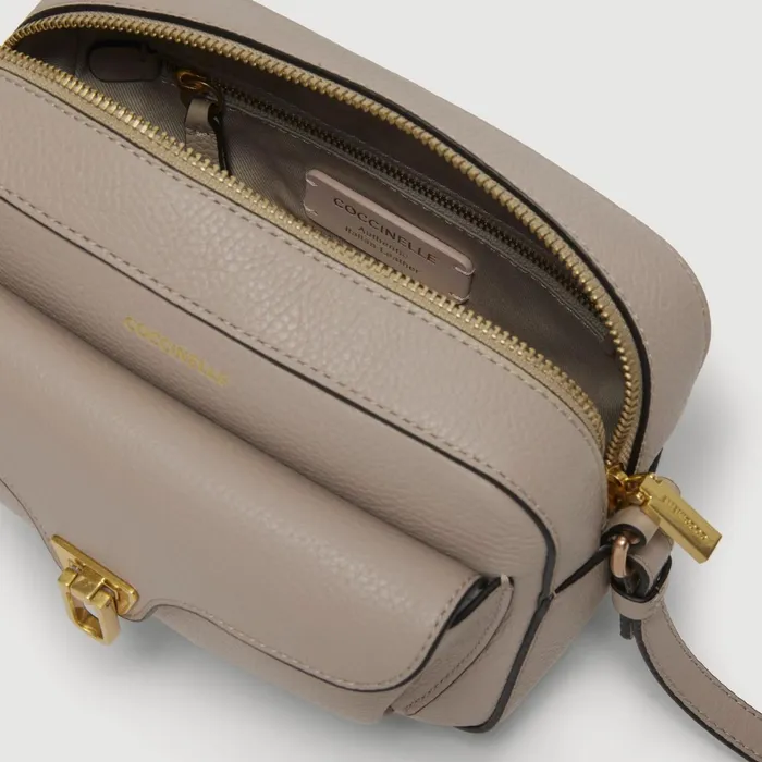 Coccinelle Crossbody Bags Beat Soft Small Powder Pink 8211 Women