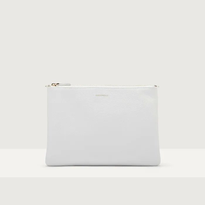 Coccinelle Crossbody Bags Best Crossbody Medium Brillant White 8211 Women