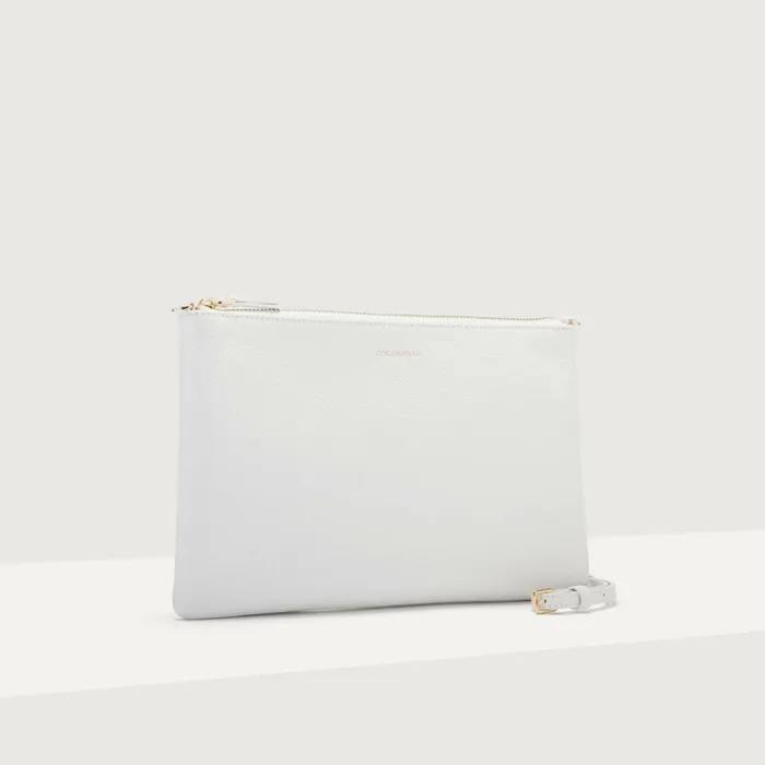 Coccinelle Crossbody Bags Best Crossbody Medium Brillant White 8211 Women