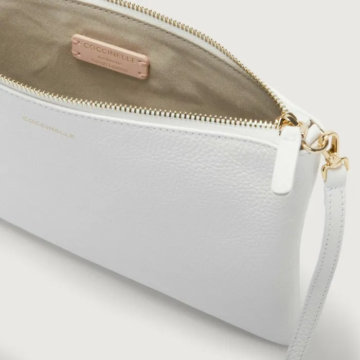 Coccinelle Crossbody Bags Best Crossbody Medium Brillant White 8211 Women
