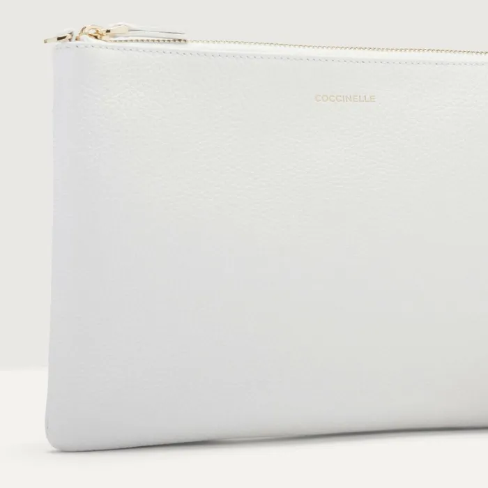 Coccinelle Crossbody Bags Best Crossbody Medium Brillant White 8211 Women