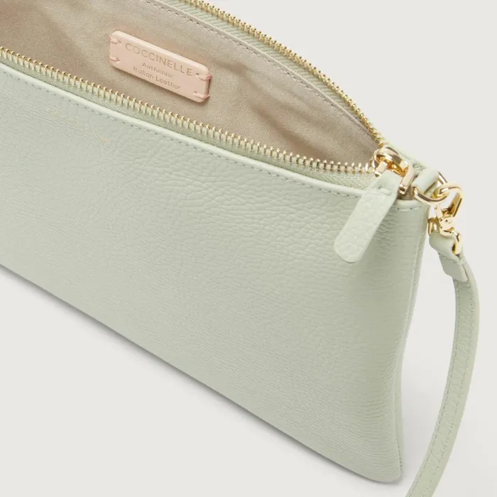 Coccinelle Crossbody Bags Best Crossbody Medium Celadon Green 8211 Women