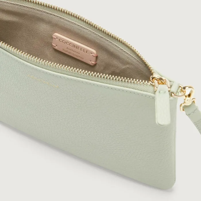 Coccinelle Crossbody Bags Best Crossbody Small Celadon Green 8211 Women