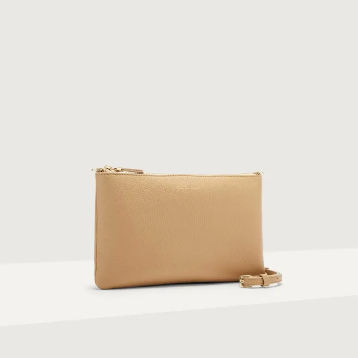 Coccinelle Crossbody Bags Best Crossbody Small Fresh Beige 8211 Women