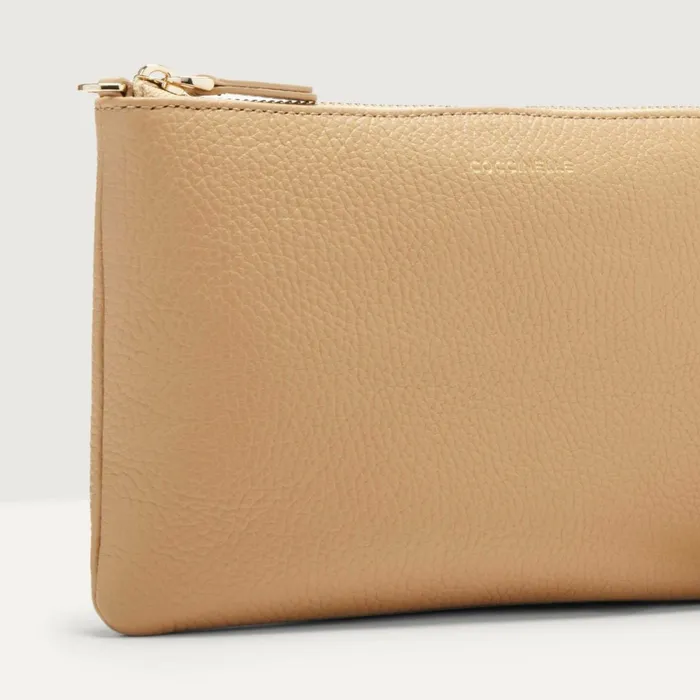 Coccinelle Crossbody Bags Best Crossbody Small Fresh Beige 8211 Women