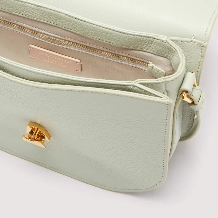 Coccinelle Crossbody Bags Dew Medium Celadon Green 8211 Women