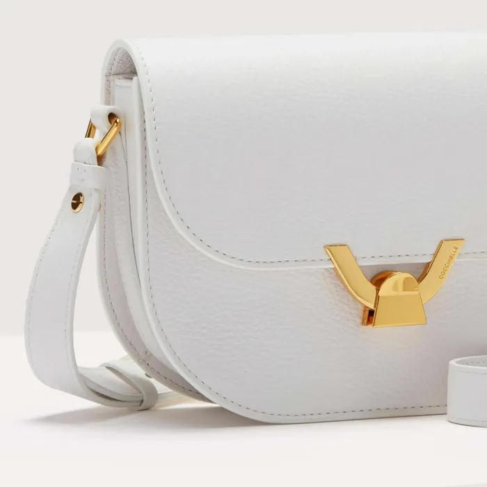 Coccinelle Crossbody Bags Dew Small Brillant White 8211 Women