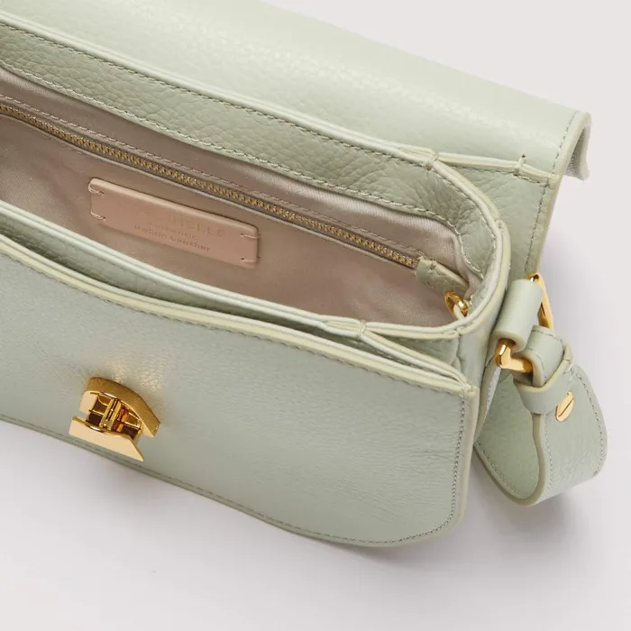 Coccinelle Crossbody Bags Dew Small Celadon Green 8211 Women