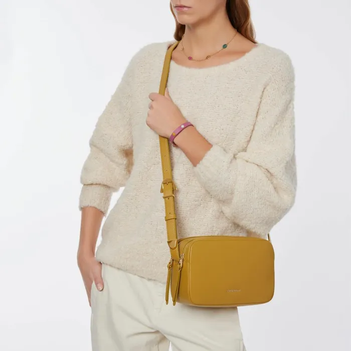 Coccinelle Crossbody Bags Gleen Small Citronella 8211 Women