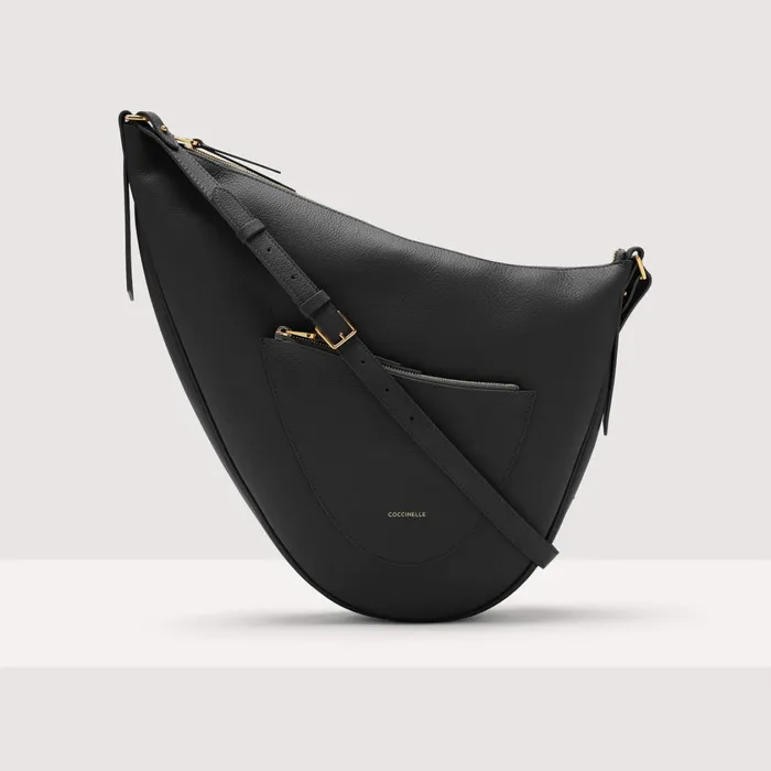 Coccinelle Crossbody Bags Snuggie Medium Noircuir 8211 Women