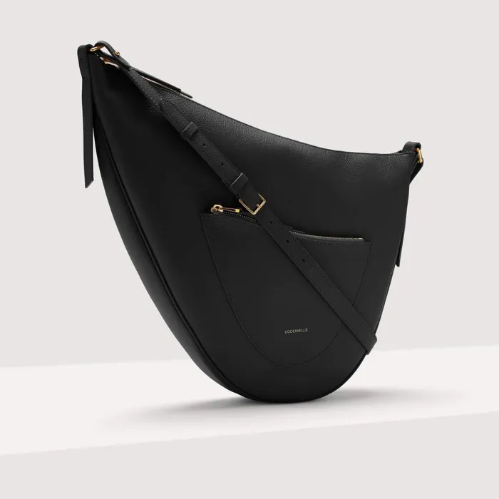 Coccinelle Crossbody Bags Snuggie Medium Noircuir 8211 Women
