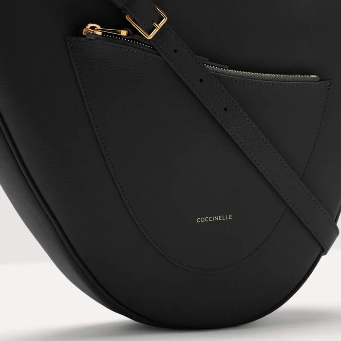 Coccinelle Crossbody Bags Snuggie Medium Noircuir 8211 Women