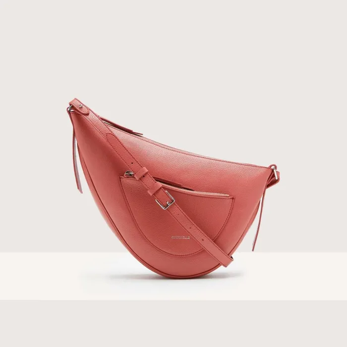 Coccinelle Crossbody Bags Snuggie Shiny Goat Small Pot 8211 Women