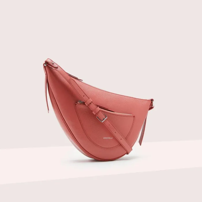 Coccinelle Crossbody Bags Snuggie Shiny Goat Small Pot 8211 Women